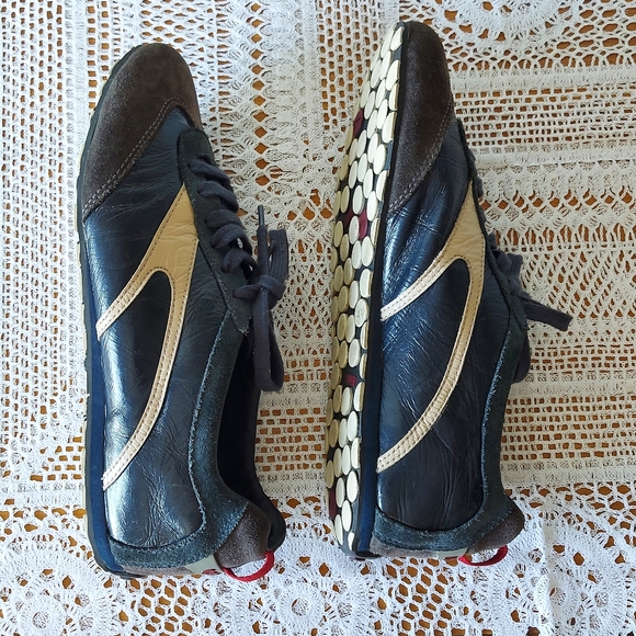 CAMPER Suede Leather Lace Up Sneaker Women's Size EU 41 - Picture 6 of 9